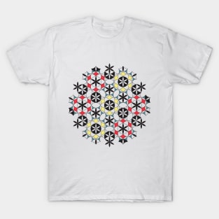 Colorful Flower of life T-Shirt